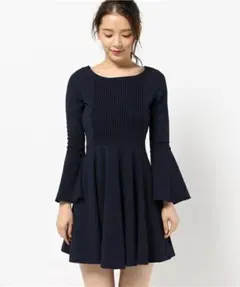 【未使用】REDYAZEL レディアゼル ネイビーワンピース【半額以下セール】