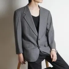 Christian Dior シングルテーラードジャケット グレー/TW7