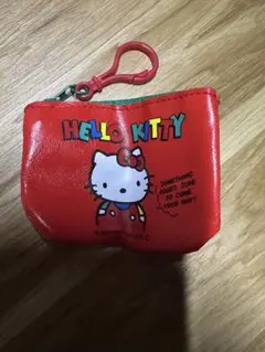 サンリオキャラクターズ　コインケース　ハローキティ　レトロ風