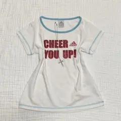 00s マクブリング y2k 平成ギャル adidas ピチTシャツ ラメ 海外