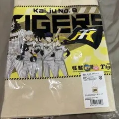 怪獣8号第3部隊　阪神タイガースコラボ 2WAYトートバッグ 未開封