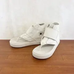 極美品　コンバース　オールスター　トングサンダル　23.0センチ　643