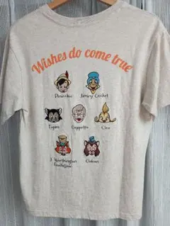 【Tシャツ】Disney Pinocchio ピノキオのサムネイル