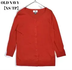 OLD NAVY オールドネイビーXS/TP カーディガン薄手のサムネイル