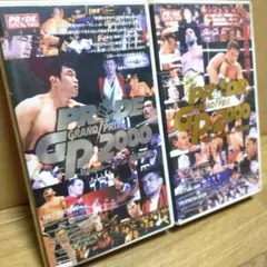 PRIDE GRAND PRIX 2000 VHS ビデオ - メルカリ