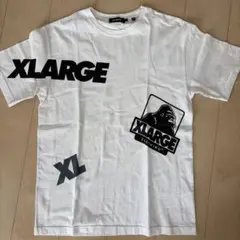 XLARGE ロゴプリント Tシャツ ホワイト Lサイズ