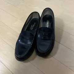 HARUTA ハルタ 本革 ローファー 23cm 黒 日本製 304