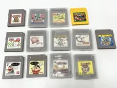 【動作確認済み】ゲームボーイソフト 13本セット