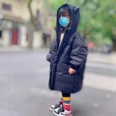子供　ダウンコート 110cm