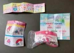 【新品】サンリオ マイメロディ ガチャ 2点