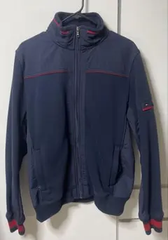 TOMMY HILFIGER ネイビー ジャケット 裏起毛