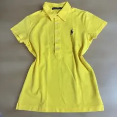 Ralph Lauren レディースM 半袖ポロシャツ　イエロー