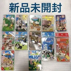加トちゃんコレクショングッズ ストライプ 七福神 地域限定 7袋セット 