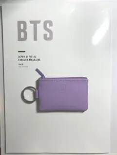 BTS JAPANOFFICIAL FANCLUB 入会特典 キーポーチ