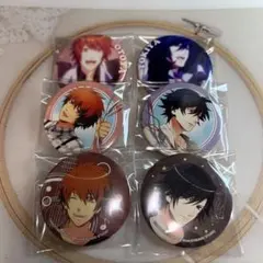 【新品未使用】うたプリ　音也&トキヤ　缶バッジセット