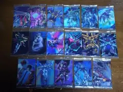 レ*ル様 イタジャガ　機動戦士ガンダム　ビジュアルアートコレクションⅡ　17枚セ