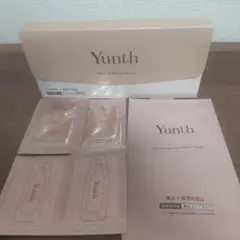 新品未開封 Yunth 生VAダーマ美容液 未開封（28包）おまけ付き