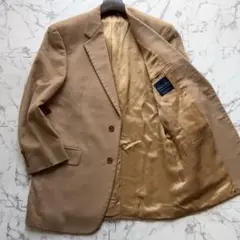 Brooks Brothers キャメルヘア テーラードジャケット サイズ8 - メルカリ