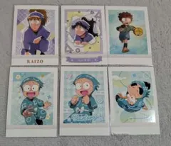 忍たま乱太郎 ぱしゃこれ 箔押し レア 雷蔵 久々知 乱太郎 五年生 まとめ売り