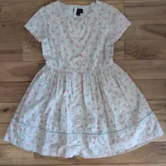 Polo Ralph Lauren 花柄半袖ワンピース 130