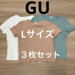 GU レディース 半袖Tシャツ ３枚セット