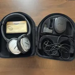 BOSE QuietComfort ヘッドホン 本体 キャリングケース付きのサムネイル