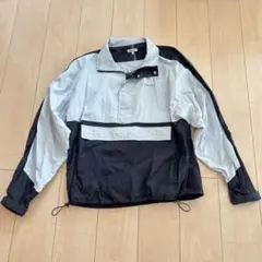 retocks M プルオーバー ジャケット グレー/ブラック