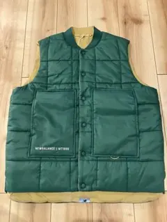 XL ニューバランス MT1996 リバーシブル ベスト AMV35092 中綿 - メルカリ