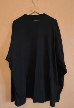 未使用　ファミマCAHLUMN XXL ブラック 長袖　カットソー ロンT