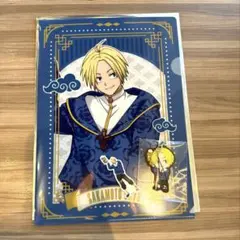 サカモトデイズ　タイトーくじ　朝倉シン　ラバーストラップ　クリアファイル