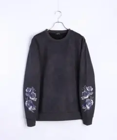 トレーナー メンズ スウェード