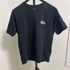STUSSY Tシャツ ブラック Sサイズ　ストゥーシー