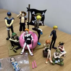 ワンピース フィギュア 5体セット - メルカリ