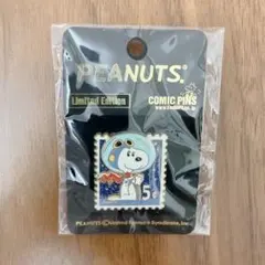 PEANUTS スヌーピー ピンバッジ アストロノーツ 限定 - メルカリ