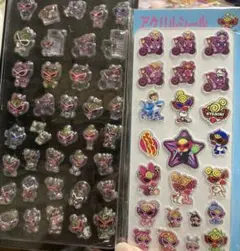 ボンボンシール　アクリルシール　2セット　ヒスミニ