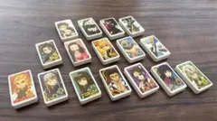 【８月限定大特価！】鬼滅の刃・消しゴム 16種セット（未使用）※おまけ付