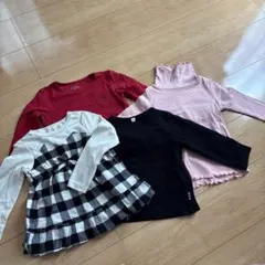 未使用有り⭐︎ベビー服 トップス 4点セット　95〜100㎝