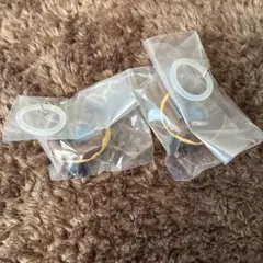 カプセルトイ スンスンめじるしチャーム　2個セット　ドーナツ