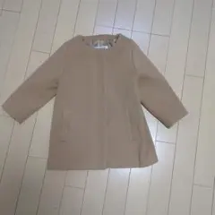 GLOBAL WORK ベージュコート