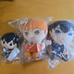 ハイキュー!! ぬいもっち　ぬいぐるみセット