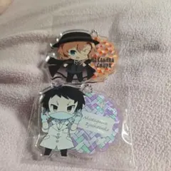 文豪ストレイドッグス 中原中也・芥川龍之介 アクリルキーホルダー2個セット