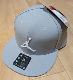 ジョーダン キャップ 新品未使用 グレー 帽子