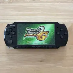 良品 PSP-3000 本体　ブラック
