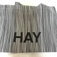 HAY ストライプ トートバッグ