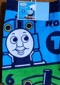 トーマス&フレンズ フェイスタオル 2枚組のサムネイル