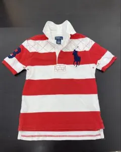 polo by Ralph Laurenビックポニーボーダーラガーシャツ y2k