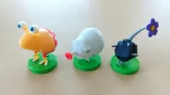 ピクミン チョコエッグ　岩ピクミン、チャッピー、ブタドックリ