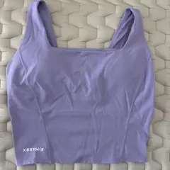 XEXYMIX ラベンダータンクトップ