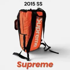 新品未使用15SSシュプリームSupremeメッシュバックパック即完品リュックのサムネイル