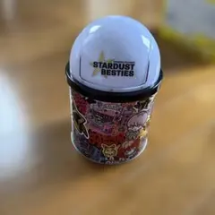 (※ケースのみ)プリントクッキースターダストボックス缶